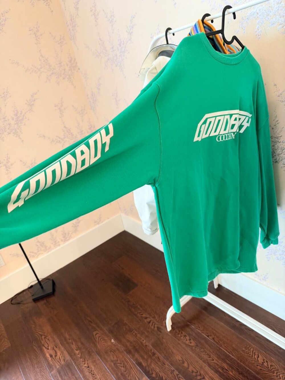 GOODBOY Green Long Sleeve Logo Tee